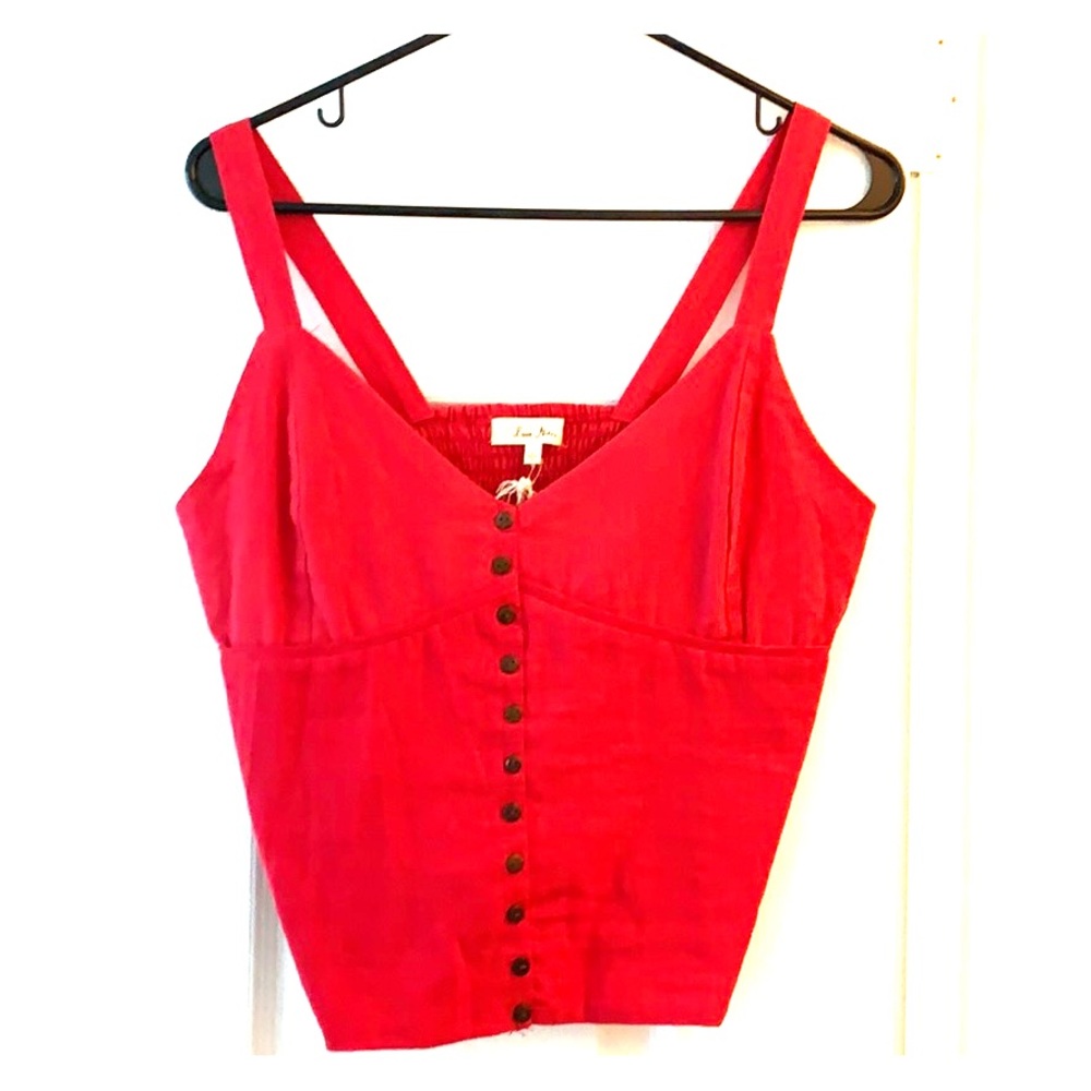Casual crop top